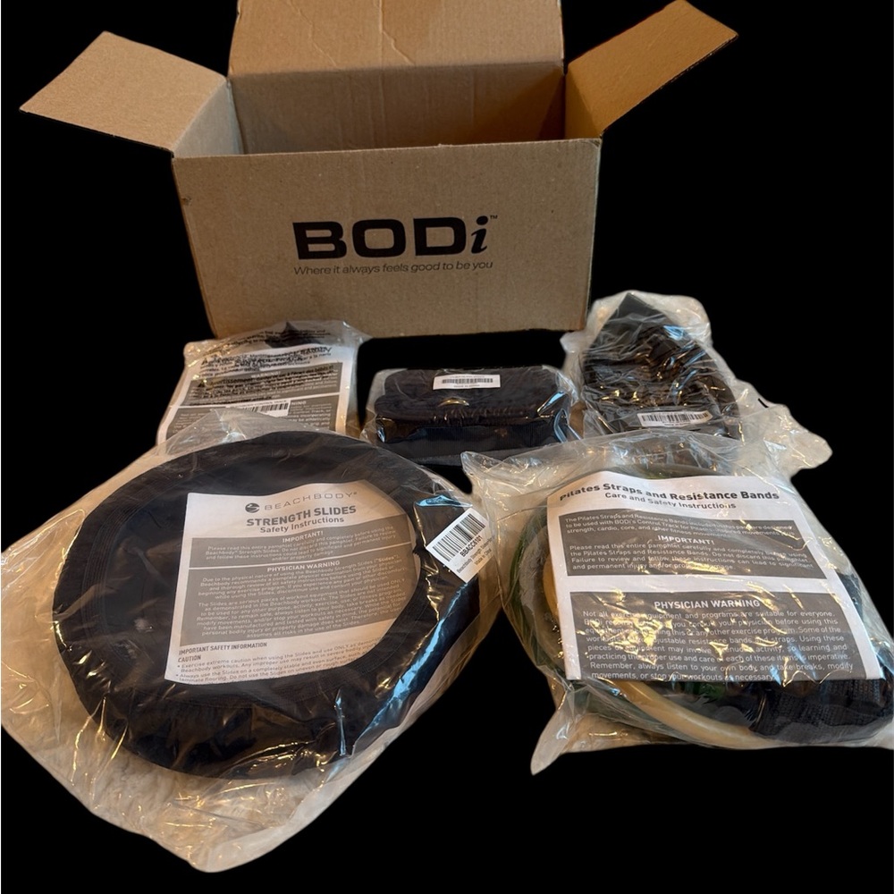 BRAND NEW BODi Fitness Equipment Set